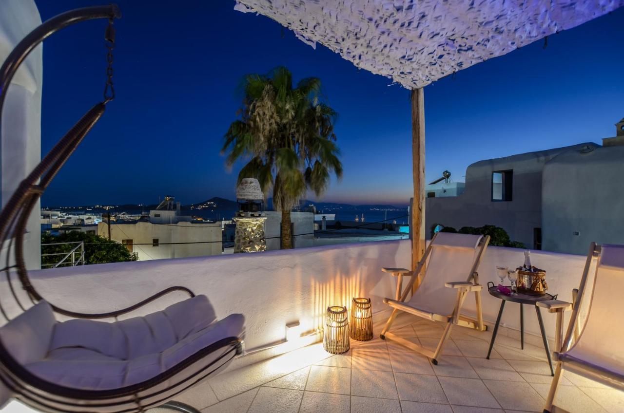 Honey & Cinnamon Luxury Suite Naxos City Exterior photo